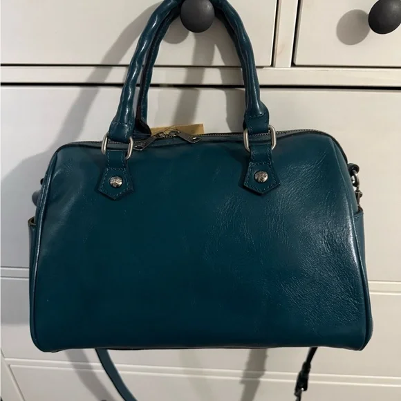 Patricia Nash tooled satchel NWT MSRP $269 - Picture 2 of 12